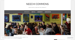 Desktop Screenshot of neechi.ca