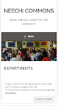 Mobile Screenshot of neechi.ca